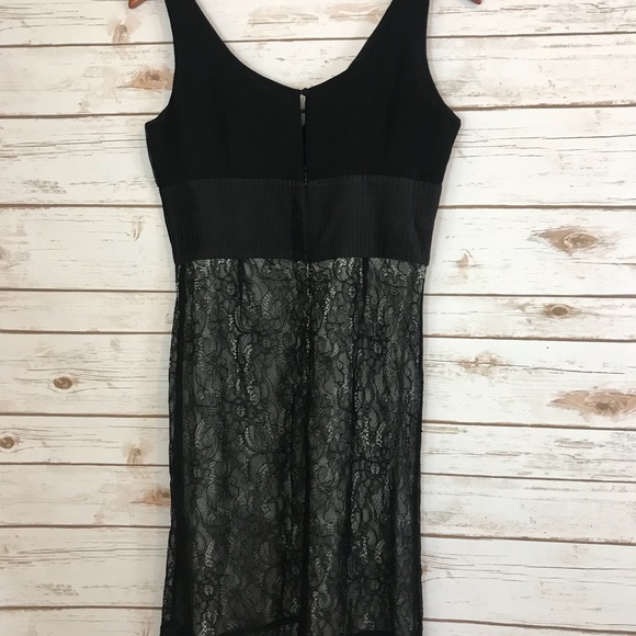 Anthro Moulinette Soeurs Silk Lace Dress - Picture 4 of 6